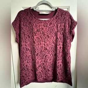 Contemporaine Medium lace top